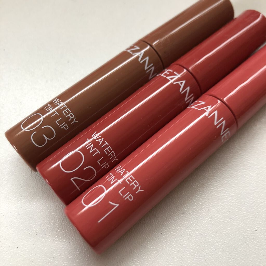 ウォータリーティントリップ/CEZANNE/リップティントを使ったクチコミ（1枚目）