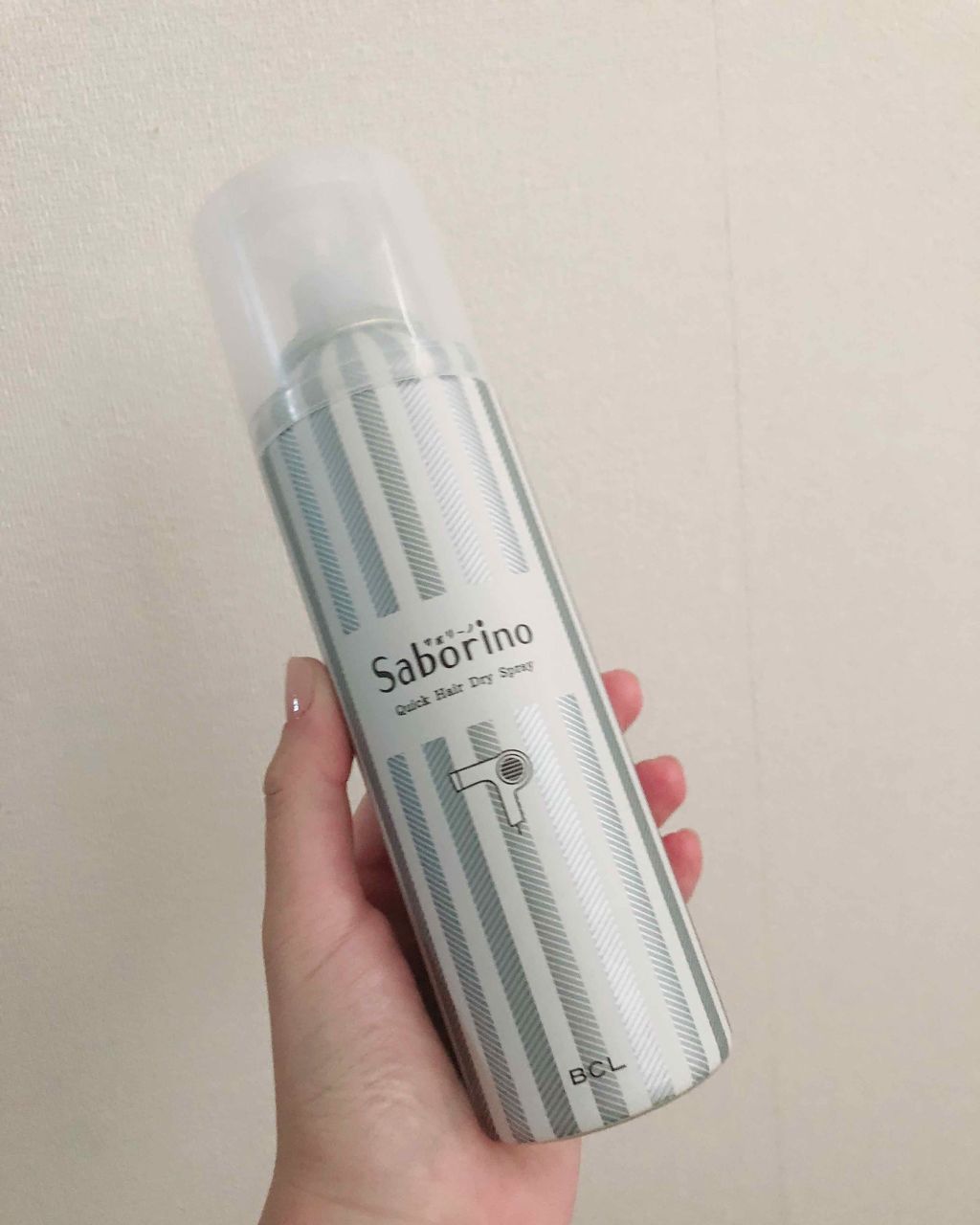 速く乾かスプレー n/サボリーノ/ヘアスプレーを使ったクチコミ（1枚目）