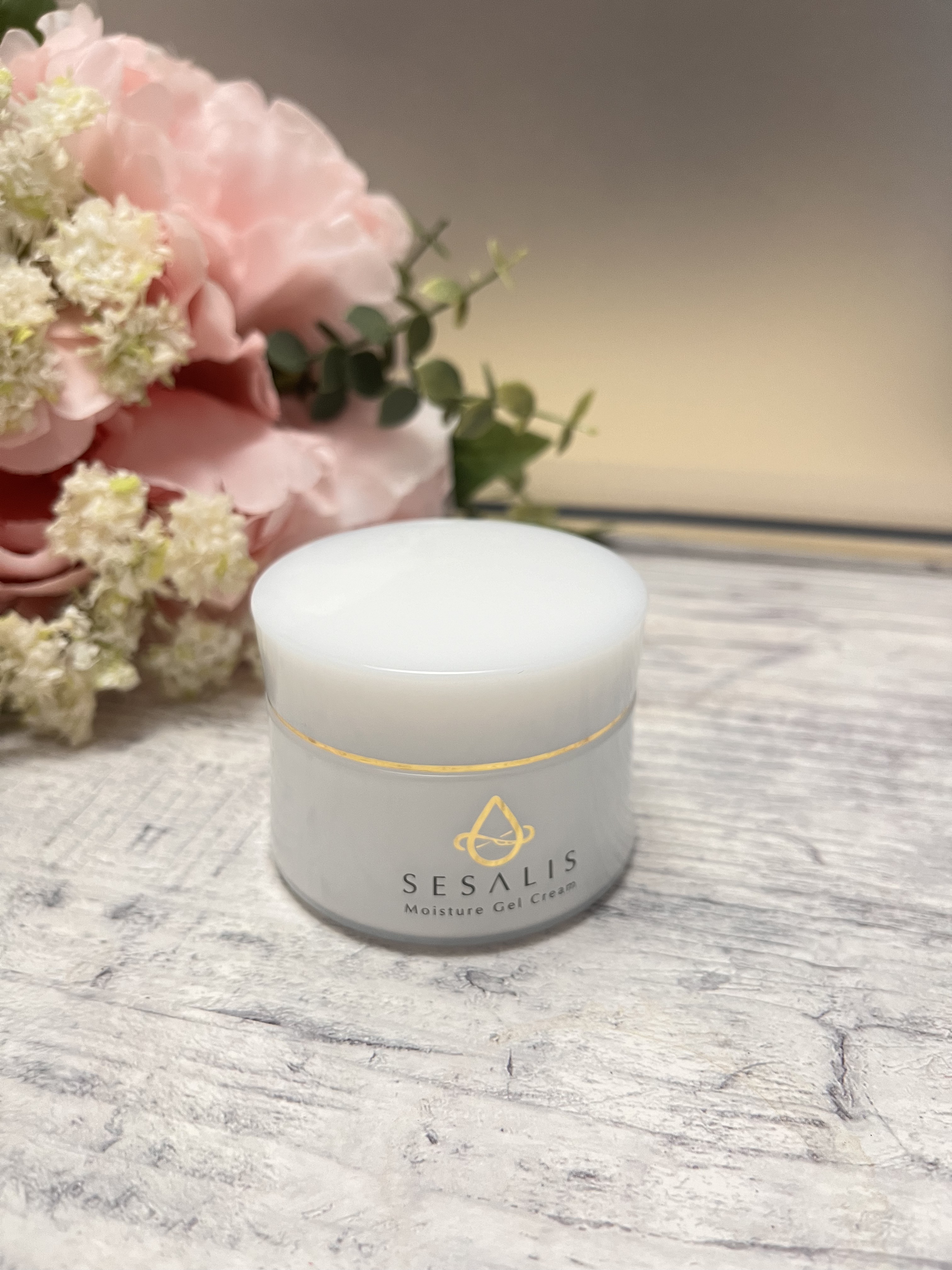 モイスチャージェルクリーム/SESALIS/フェイスクリームを使ったクチコミ（2枚目）