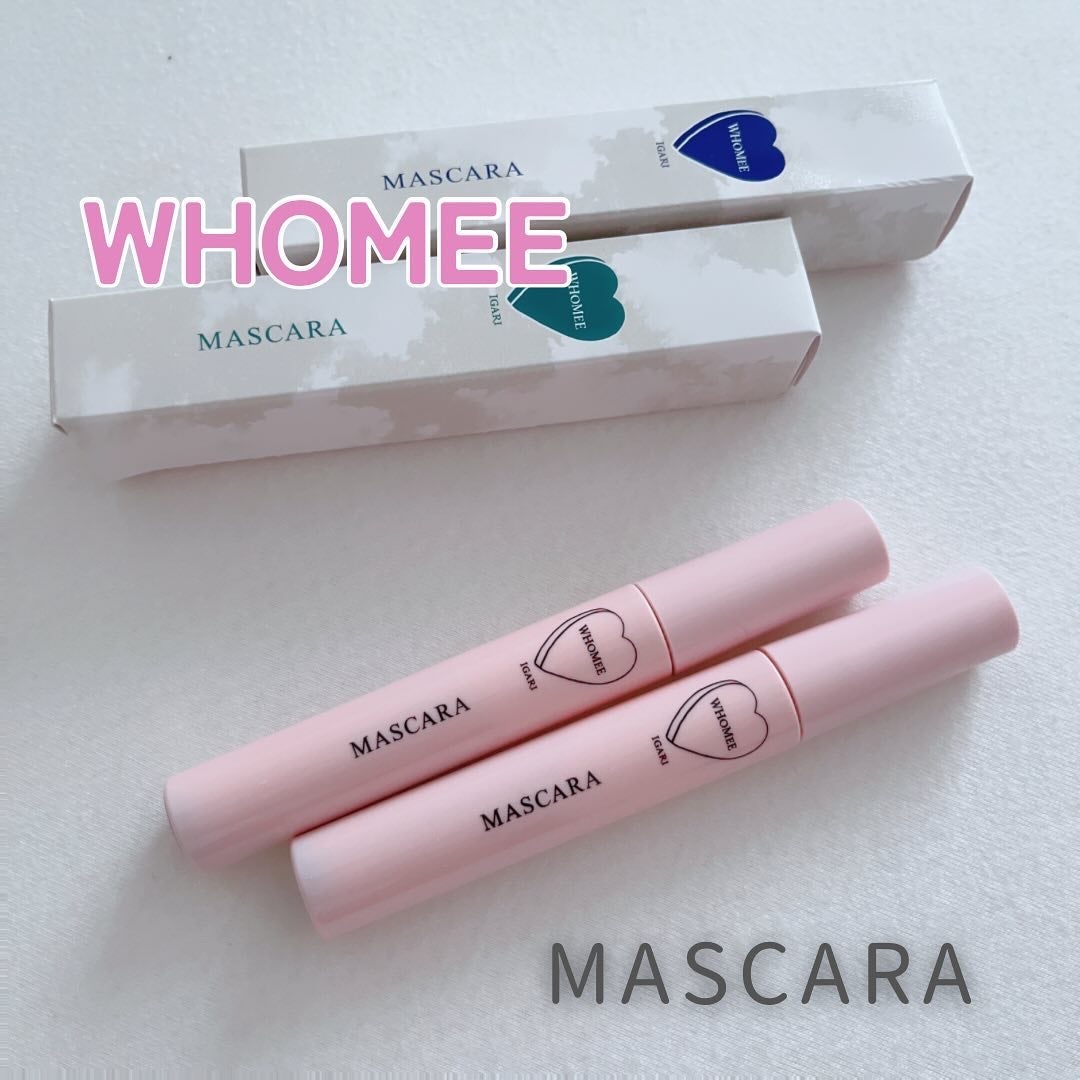 ロング&カールマスカラ N/WHOMEE/マスカラを使ったクチコミ(2枚目)