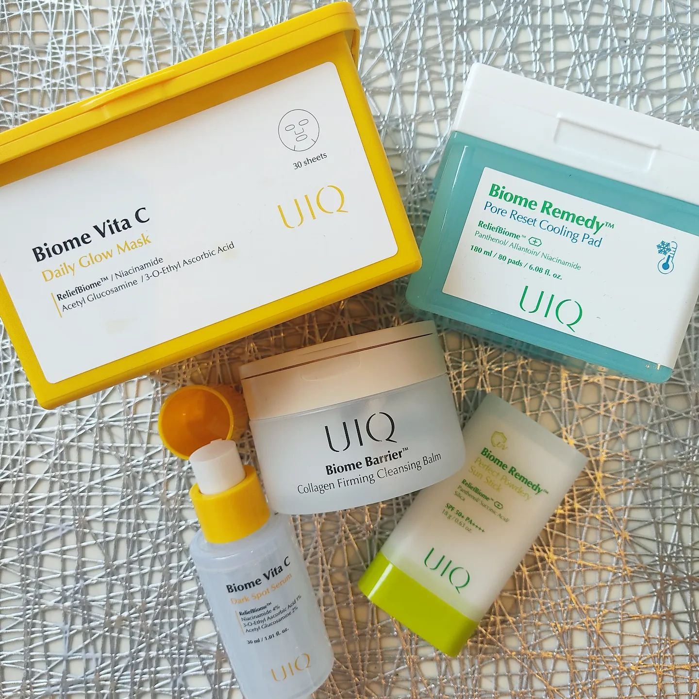 バイオームビタCダークスポットセラム/UIQ/美容液を使ったクチコミ（1枚目）