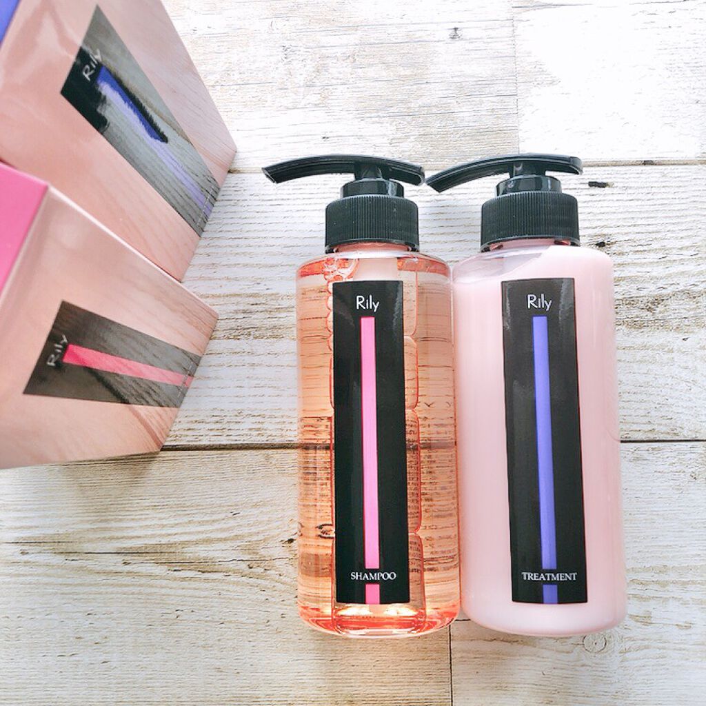 Rily シャンプー&トリートメント/Rily/市販シャンプーを使ったクチコミ（1枚目）