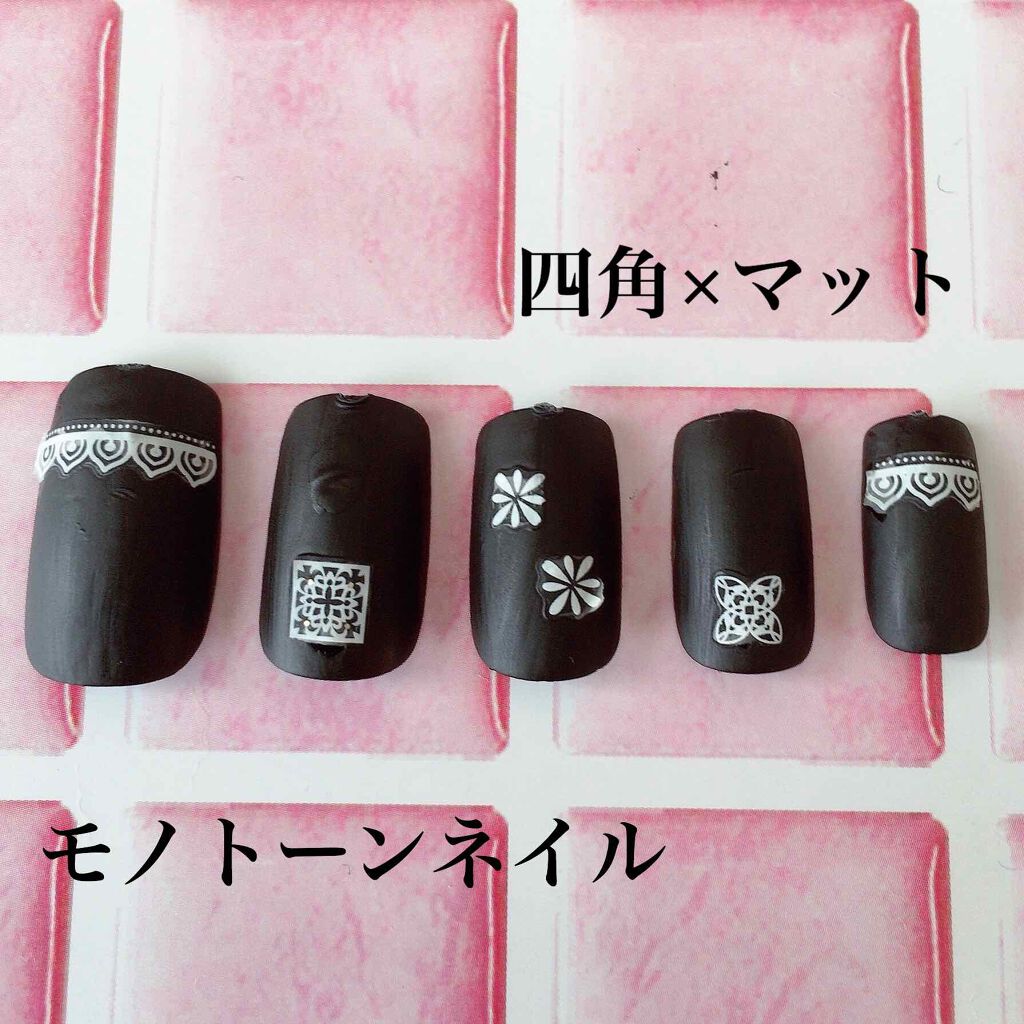 #不器用でもできるセルフネイル,#不器用でもできるセルフネイル,#セルフネイル,#簡単ネイル,#モノトーンネイルのネイルデザイン