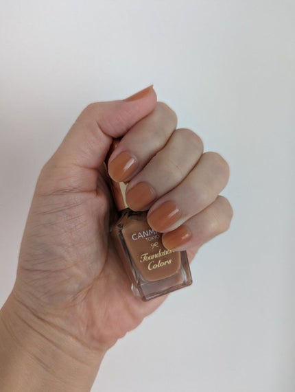 ファンデーションカラーズ/キャンメイク/マニキュアを使ったクチコミ(1枚目)