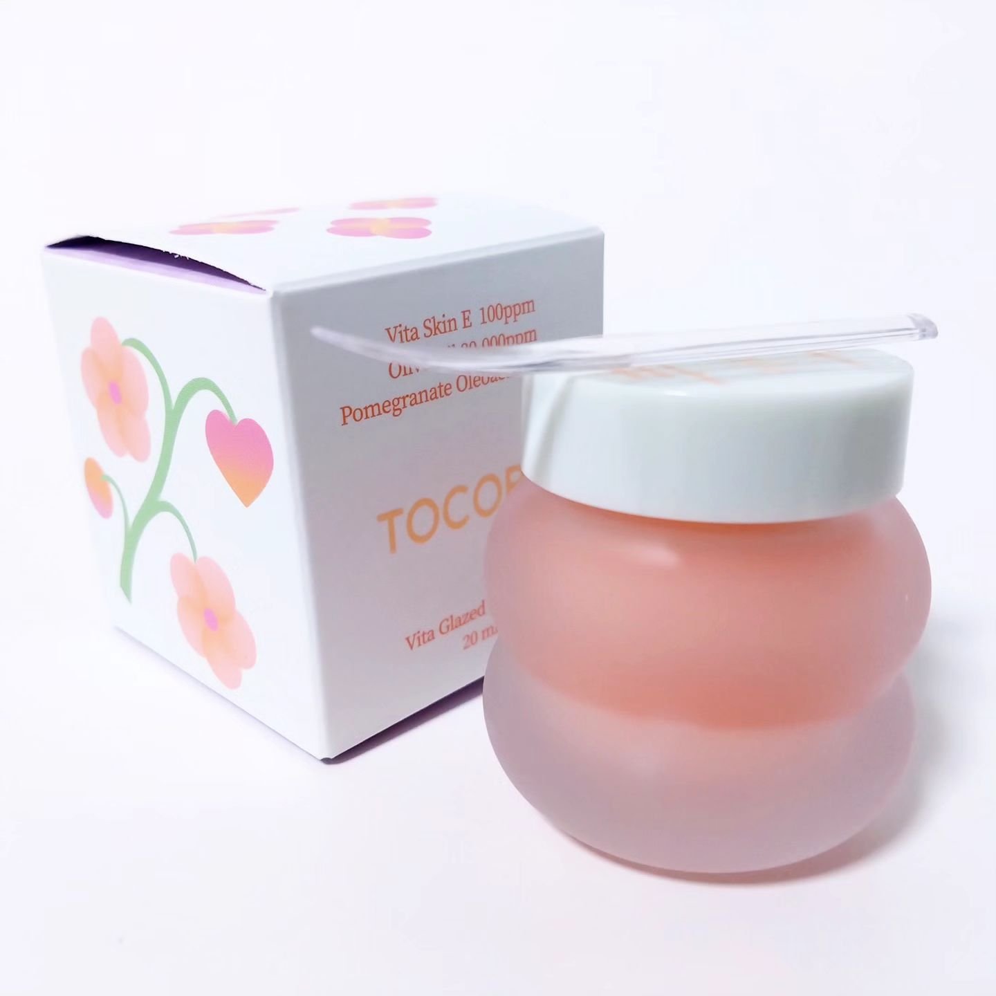 ビタグレーズドリップマスク/TOCOBO/リップマスクを使ったクチコミ（2枚目）