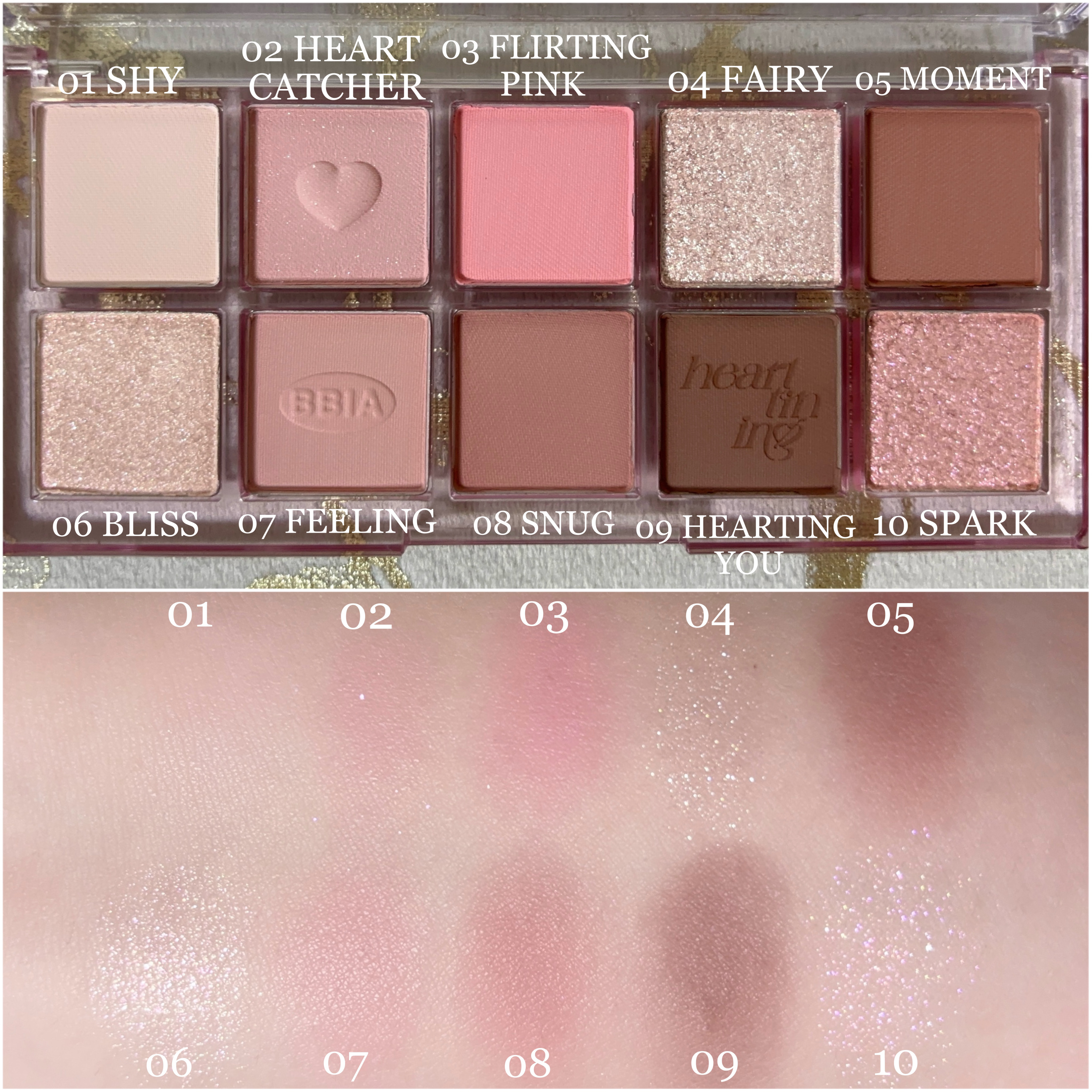 エッセンシャルアイパレット/BBIA/マルチパレットを使ったクチコミ（2枚目）