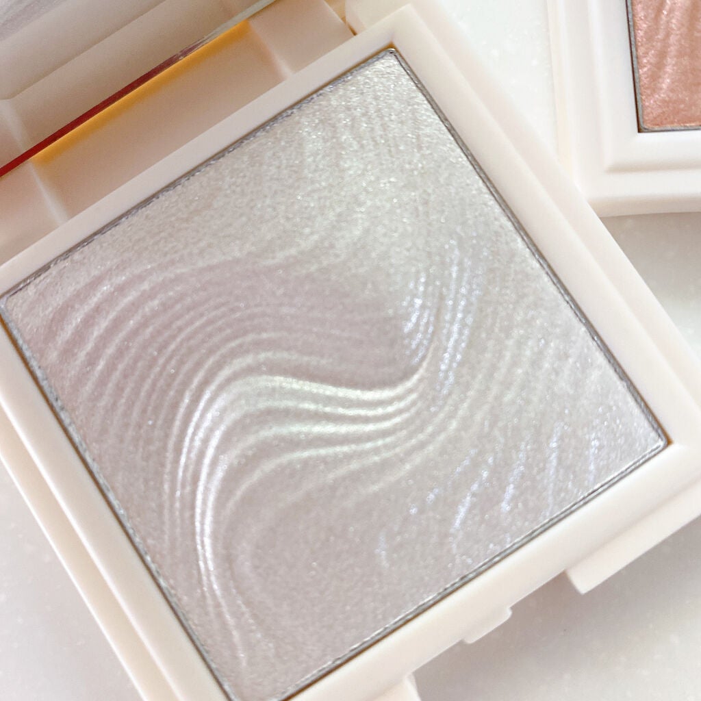 クリスタルクラッシュハイライター/HOLIKA HOLIKA/パウダーハイライトを使ったクチコミ(3枚目)