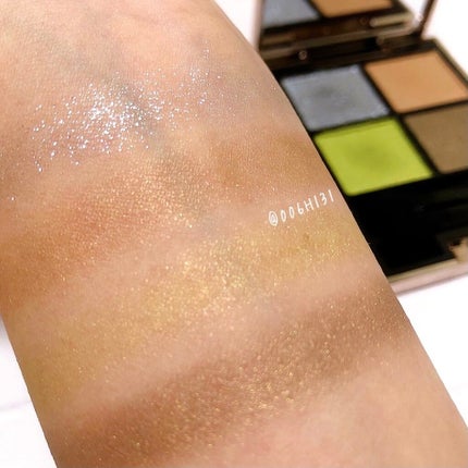 アイカラーレーション/LUNASOL/アイシャドウパレットを使ったクチコミ(6枚目)