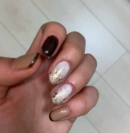 パル カラージェル/キャンドゥ/ジェルネイルを使ったクチコミ(4枚目)