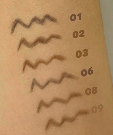 スピーディー スキニー ブロウ/PERIPERA/アイブロウペンシルを使ったクチコミ(2枚目)