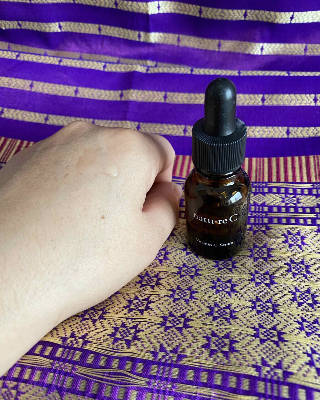 ビタミンC美容液/natu-reC/美容液を使ったクチコミ（2枚目）