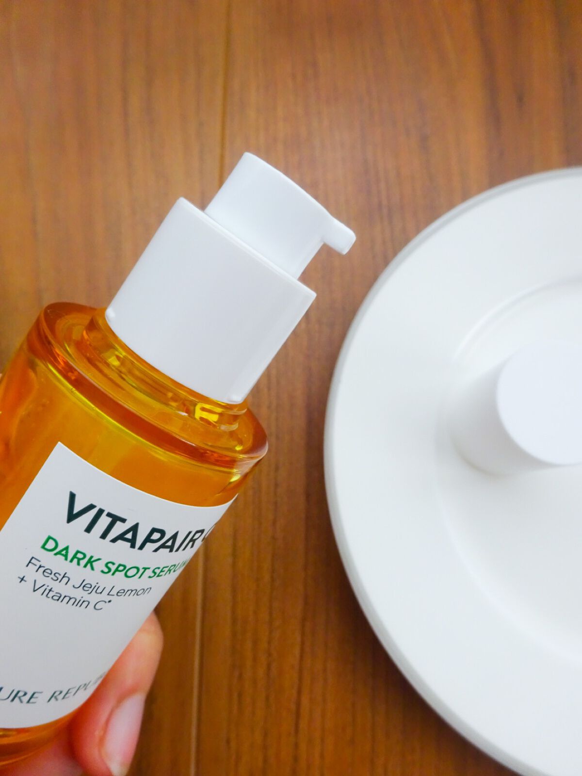 ビタペアC 集中美容液スペシャルセット/ネイチャーリパブリック/美容液を使ったクチコミ(3枚目)