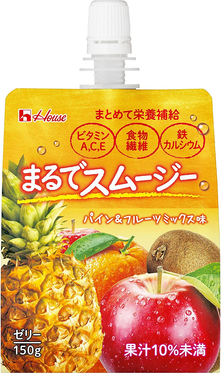 まるでスムージー パイン&フルーツミックス味 