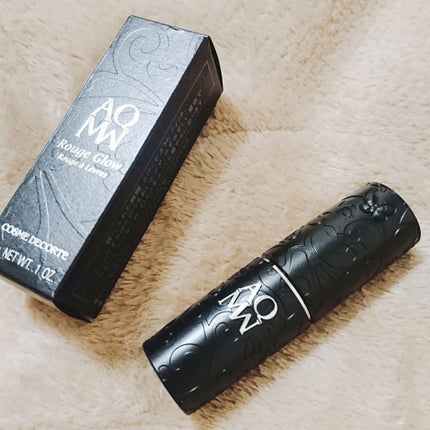 AQ MW ルージュ グロウ/DECORTÉ/口紅を使ったクチコミ(1枚目)