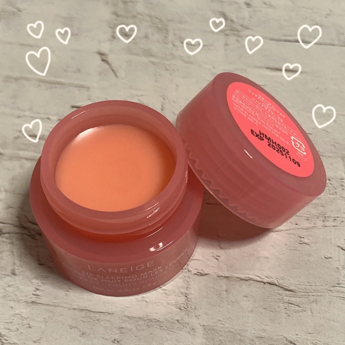 リップスリーピングマスク/LANEIGE/リップバームを使ったクチコミ(2枚目)