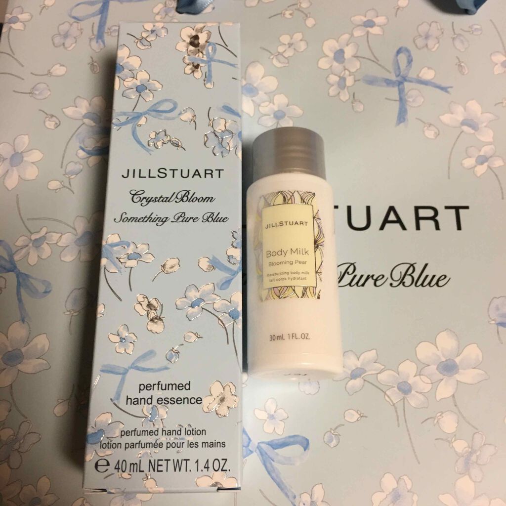 リラックス ボディミルク/JILL STUART/ボディミルクを使ったクチコミ（1枚目）