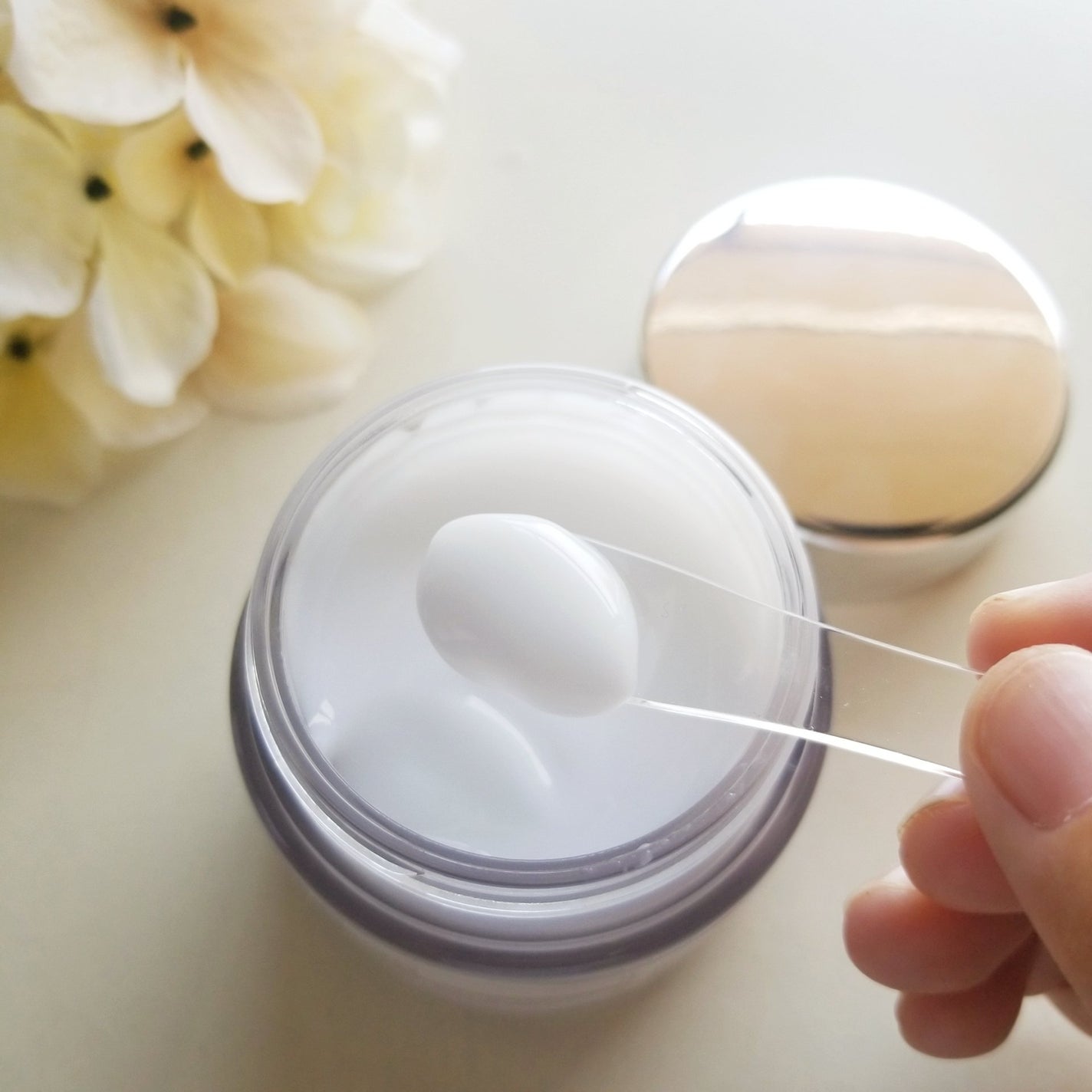 フレッシュリージュースドビタミンEマスク(90g)/Klairs/フェイスクリームを使ったクチコミ(4枚目)