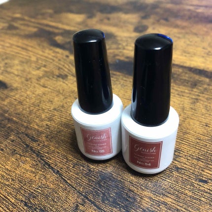 ジーニッシュ/ジーニッシュマニキュア/マニキュアを使ったクチコミ(1枚目)