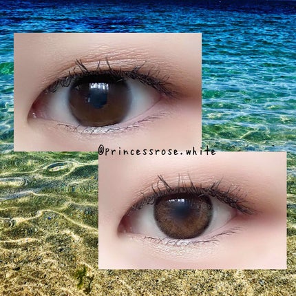 ViVi Ring 1day/OLENS/ワンデー(1DAY)カラコンを使ったクチコミ(4枚目)