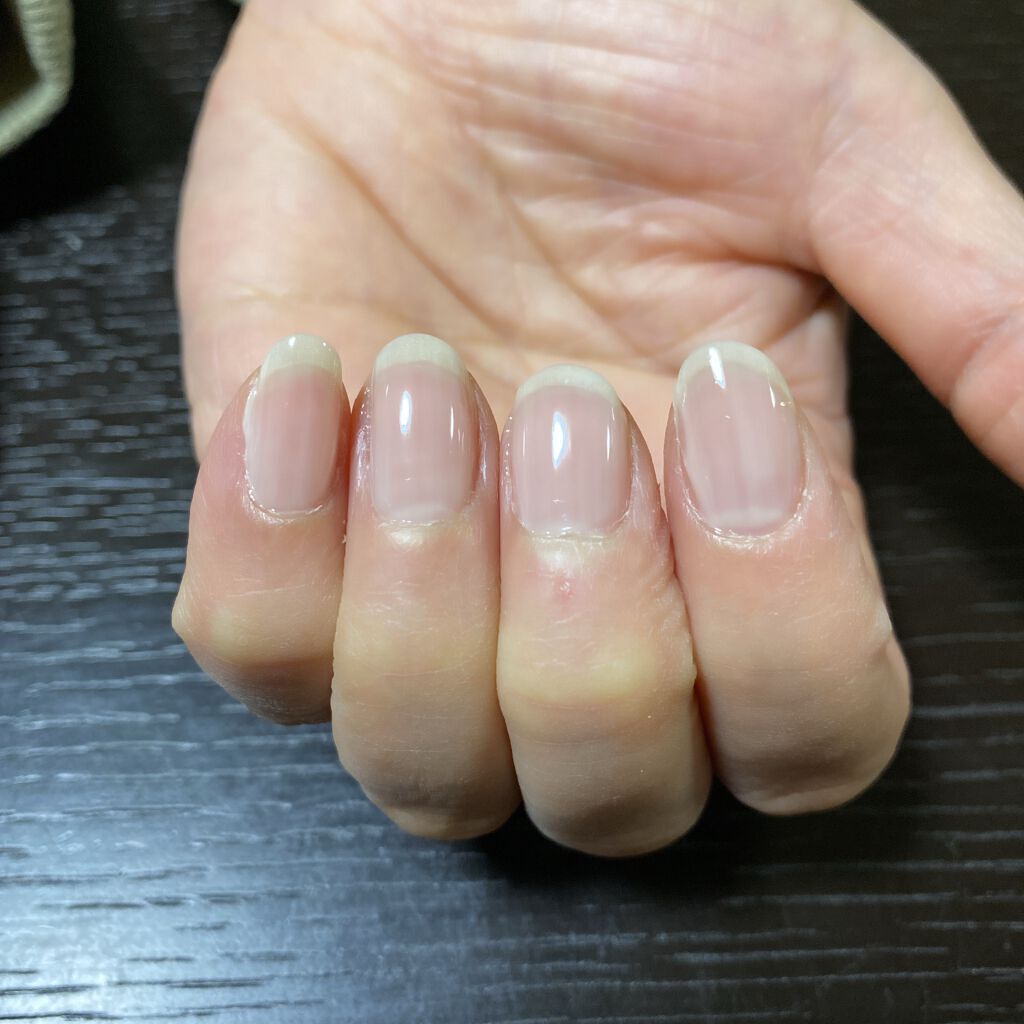 ディーアップファンデーション/D-UP/ネイルベースコートを使ったクチコミ(3枚目)
