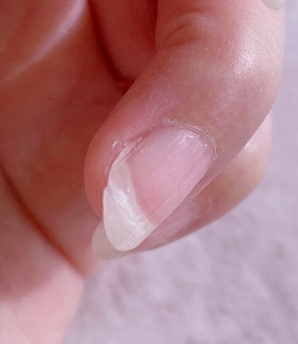 割れ爪補修シート/DAISO/ネイル用品を使ったクチコミ(3枚目)