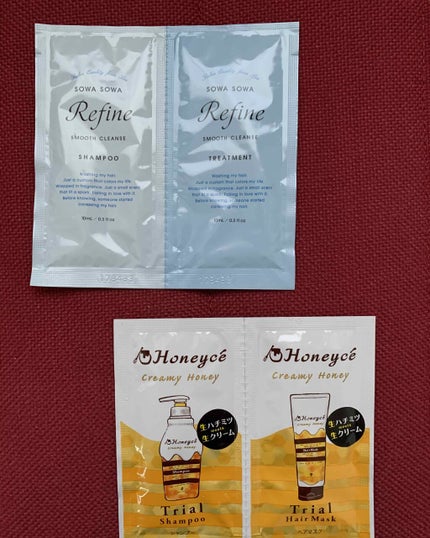 クリーミーハニー シャンプー/トリートメント/ハニーチェ/市販シャンプーを使ったクチコミ(1枚目)