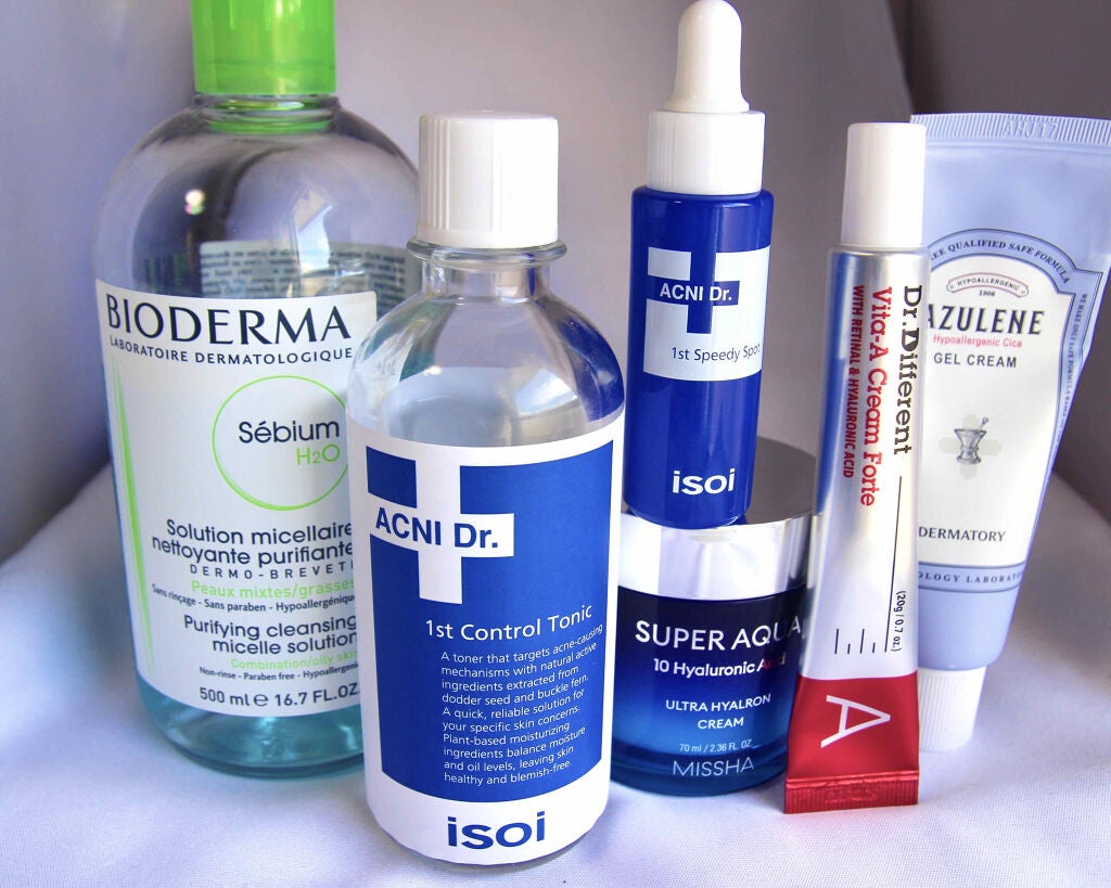 セビウム エイチツーオー D/ビオデルマ/クレンジングウォーターを使ったクチコミ(1枚目)