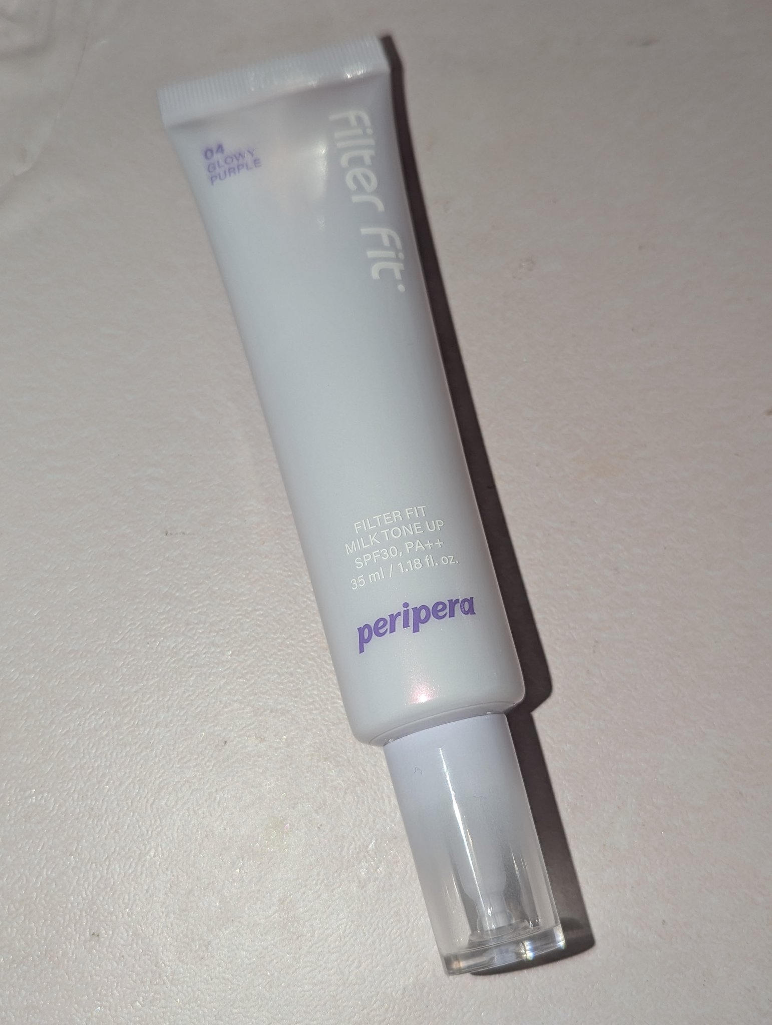 ミルク ブラー トーン アップ クリーム/PERIPERA/化粧下地を使ったクチコミ（3枚目）
