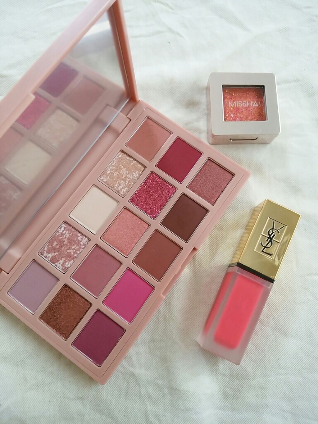 タトワージュ クチュール/YVES SAINT LAURENT BEAUTE/口紅を使ったクチコミ(1枚目)