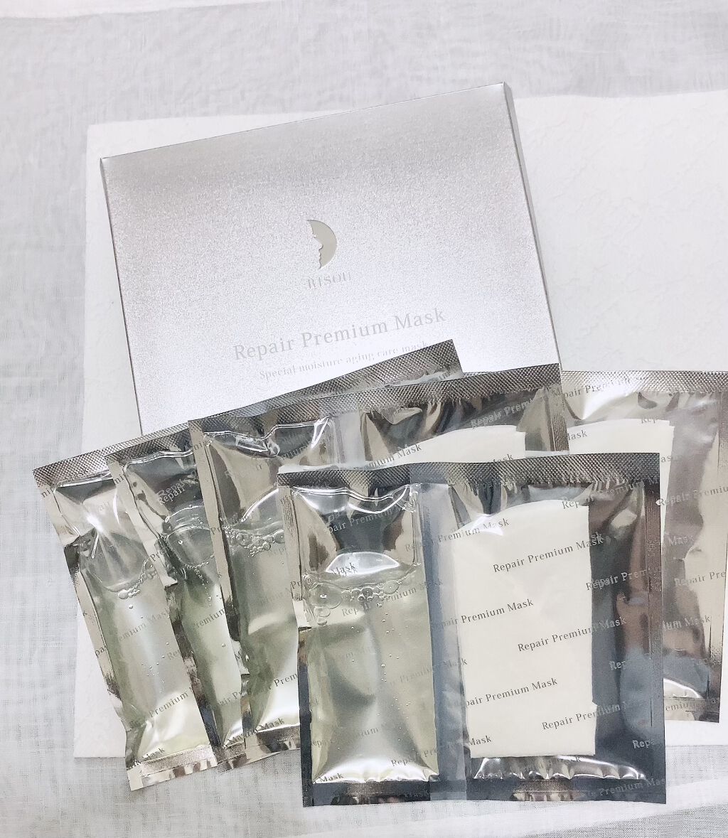 リソウ リペアプレミアムマスク/リソウコーポレーション/シートマスク・パックを使ったクチコミ（1枚目）