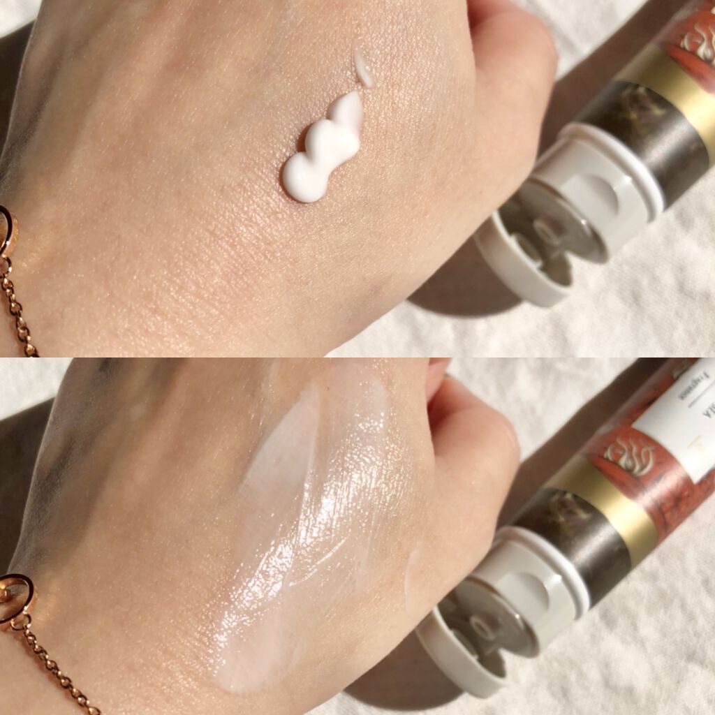 RaW Hand Care Cream(Vanilla & Sunset sea)/SWATi MARBLe/ハンドクリームを使ったクチコミ（3枚目）