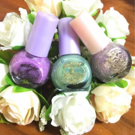 サンリオネイル/DAISO/マニキュアを使ったクチコミ(2枚目)