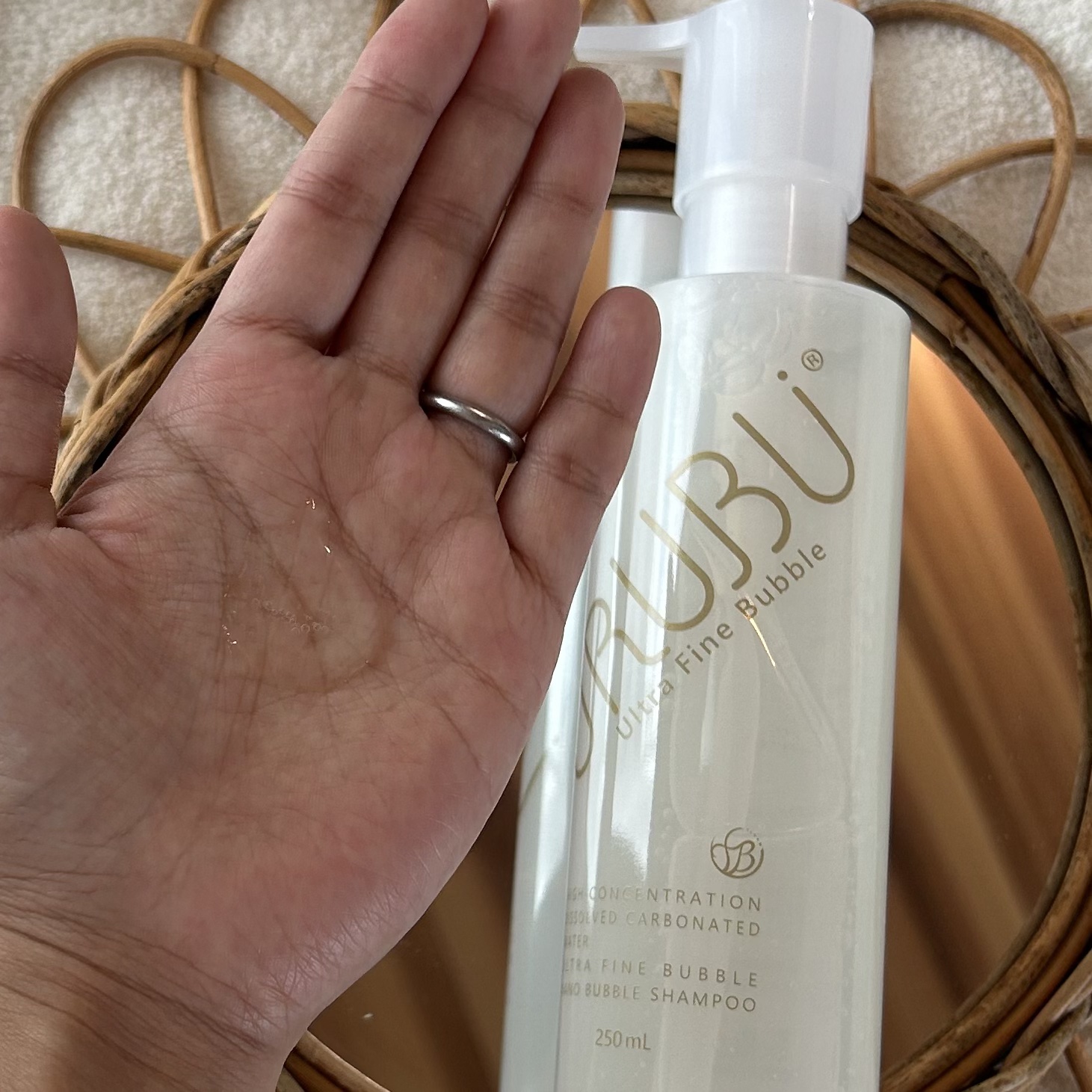 ウルブシャンプー/URUBU/市販シャンプーを使ったクチコミ（2枚目）