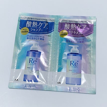#質感再整シャンプー/トリートメント /ルシードエル/市販シャンプーを使ったクチコミ(2枚目)