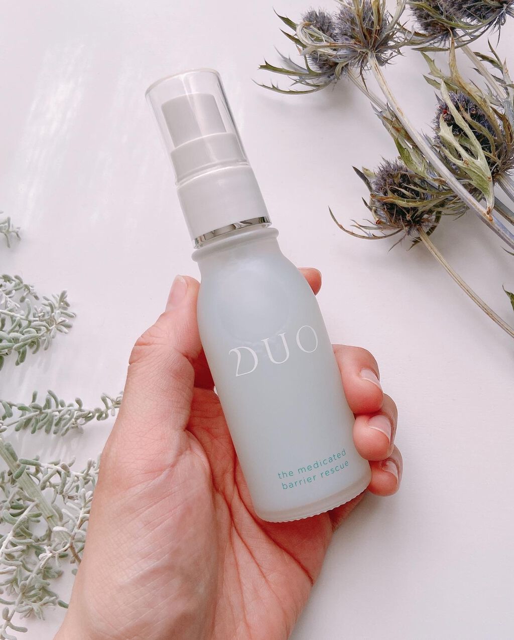 デュオ ザ 薬用バリアレスキュー/DUO/美容液を使ったクチコミ(1枚目)