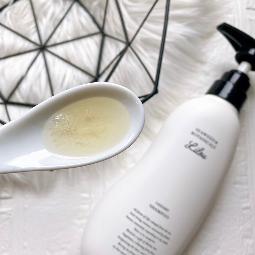 Lilou リル ラグジュアリーシャンプー/トリートメント/Lilou/市販シャンプーを使ったクチコミ(4枚目)