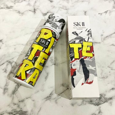 フェイシャル トリートメント エッセンス/SK-II/化粧水を使ったクチコミ（1枚目）