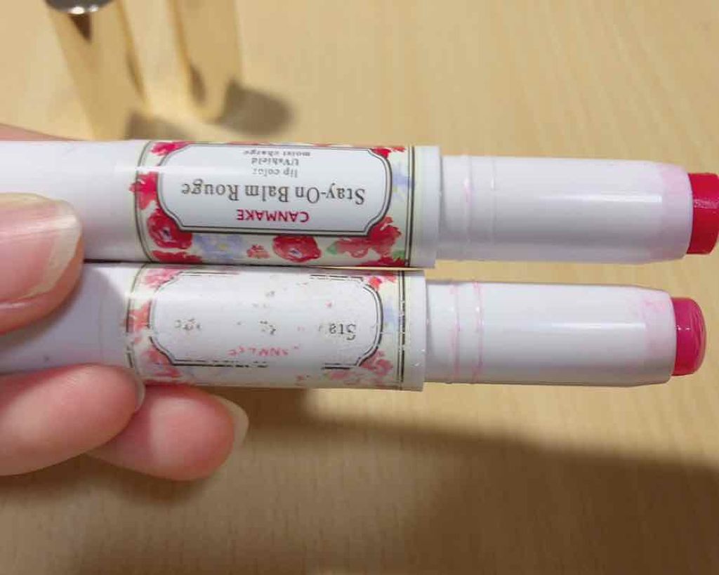 ステイオンバームルージュ/キャンメイク/口紅を使ったクチコミ（2枚目）