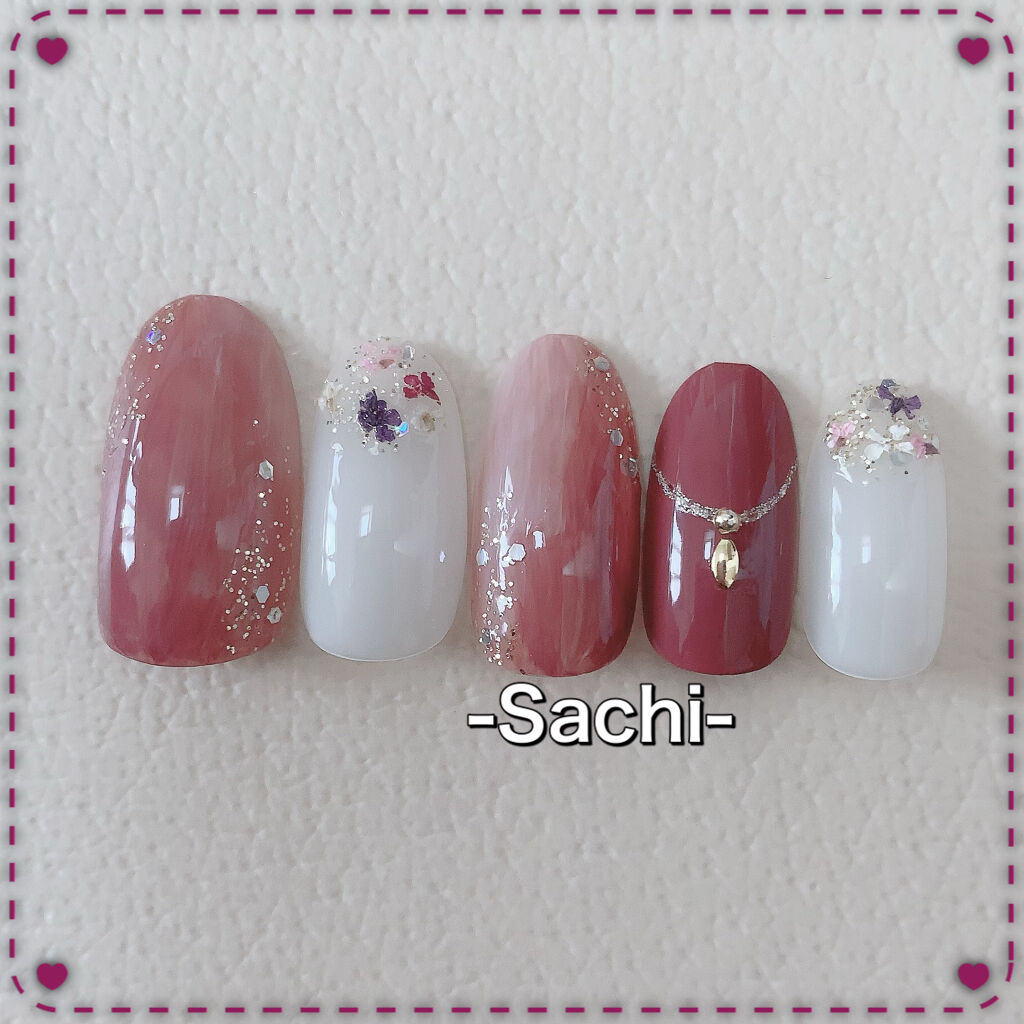 カラフルネイルズ/キャンメイク/マニキュアを使ったクチコミ（2枚目）