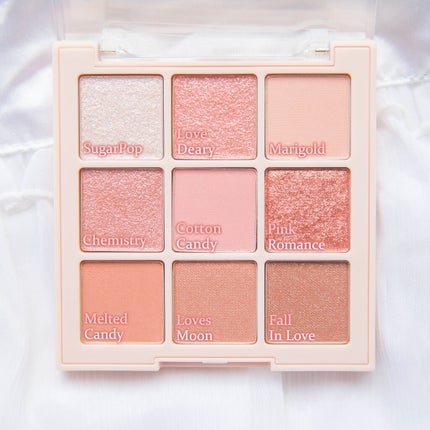 シャドウパレット/dasique/アイシャドウパレットを使ったクチコミ(3枚目)