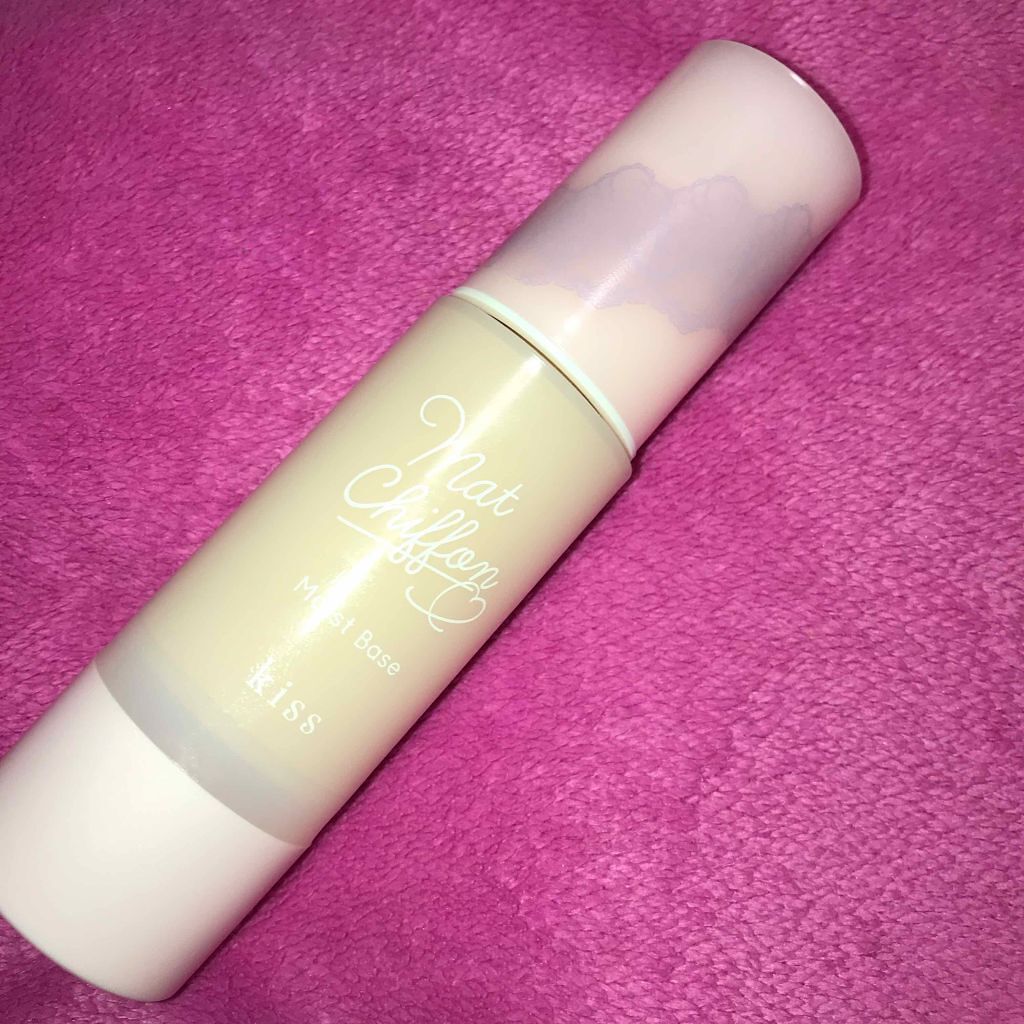 マットシフォン UVホワイトニングベースN/KiSS/化粧下地を使ったクチコミ(1枚目)