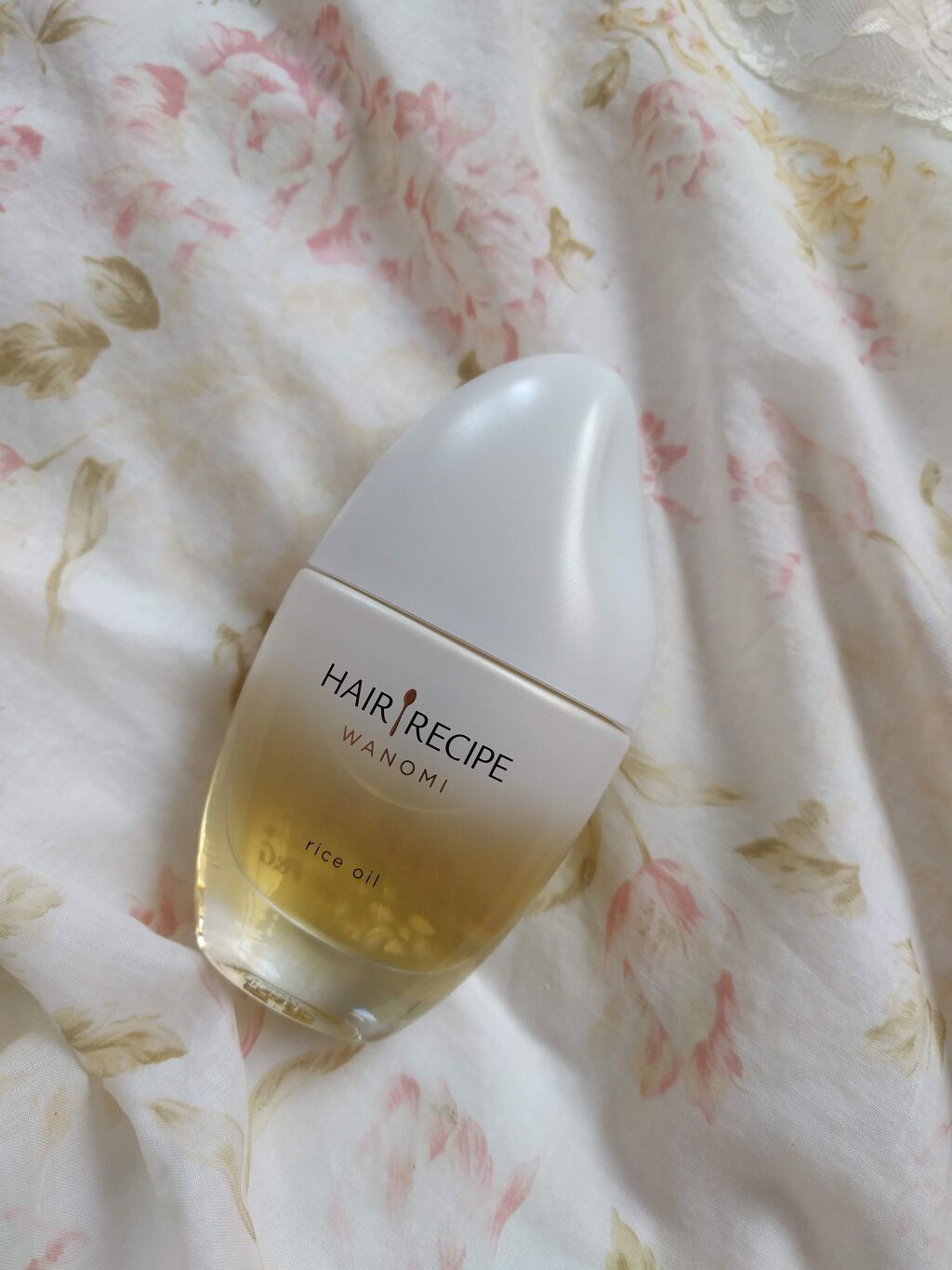 さらとろライスオイル(洗い流さないトリートメント)/WANOMI/ヘアオイルを使ったクチコミ(1枚目)