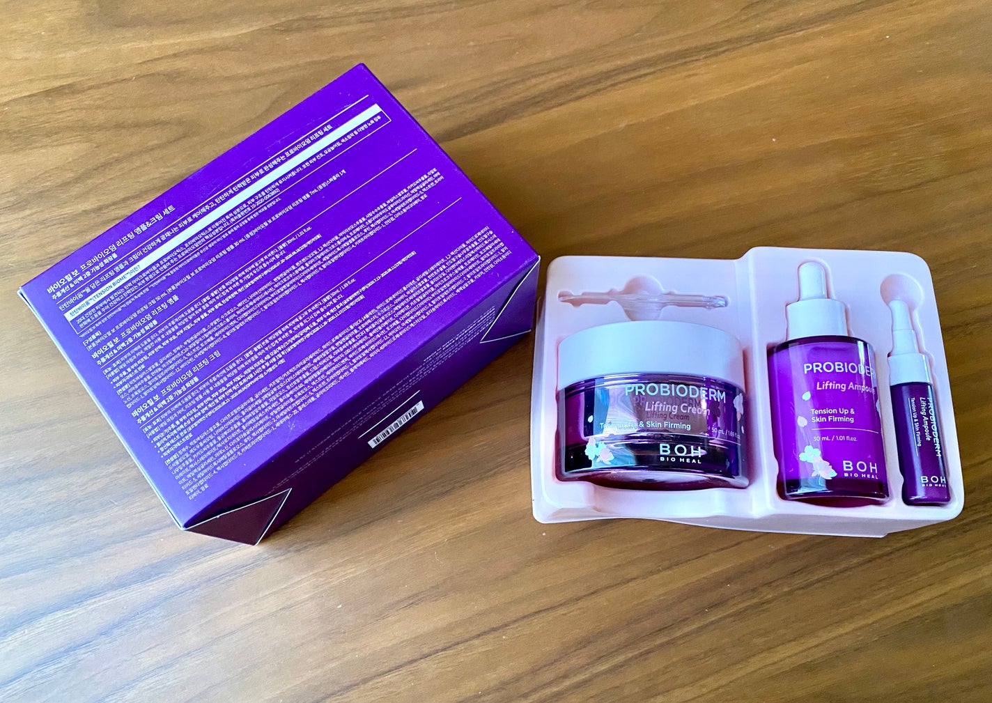 プロバイオダーム リフティングアンプル/BIOHEAL BOH/美容液を使ったクチコミ(3枚目)