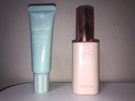 ブライトピュアベースCC/CandyDoll/CCクリームを使ったクチコミ(1枚目)