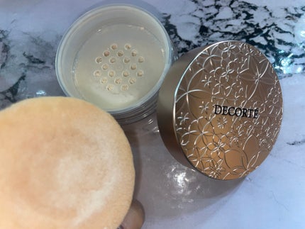 フェイスパウダー/DECORTÉ/ルースパウダーを使ったクチコミ(1枚目)