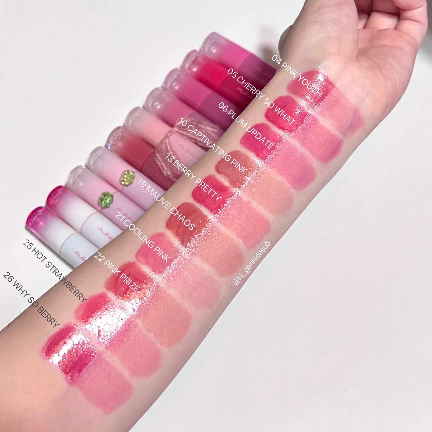 インク ムード グロイ ティント/PERIPERA/リップティントを使ったクチコミ(6枚目)