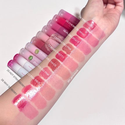 インク ムード グロイ ティント/PERIPERA/リップティントを使ったクチコミ(6枚目)