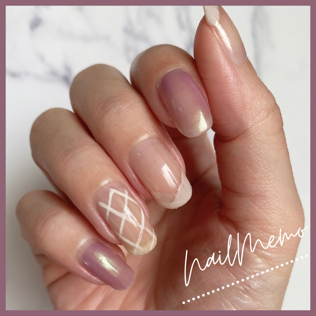 ファンデーションカラーズ/キャンメイク/マニキュアを使ったクチコミ（1枚目）