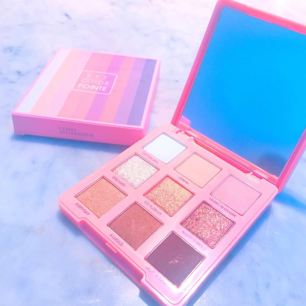 アイカラープアンテ/A’pieu/アイシャドウパレットを使ったクチコミ(1枚目)