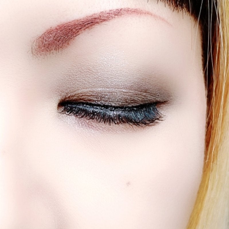 ソフトブラーリングアイパレット/wakemake/アイシャドウパレットを使ったクチコミ(4枚目)